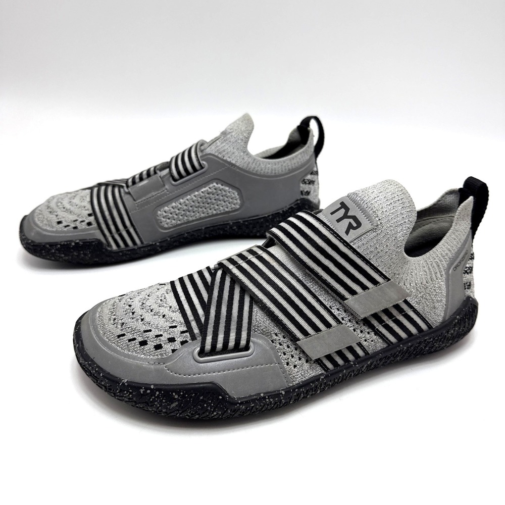 TYR Dropzero Lifter DZ-1 Barefoot Trainer Gray Black Mens 8 Women's 9.5